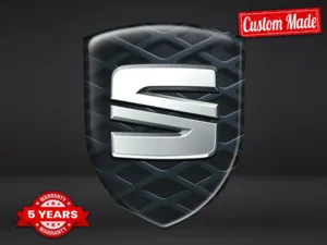 Seat Autosticker Business Edition Minimal Hochwertig